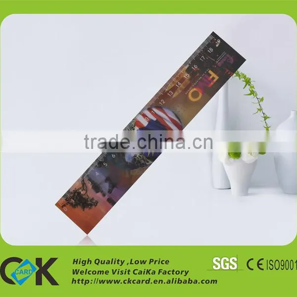 3D Stationery Motion Lenticular Ruler photo-3