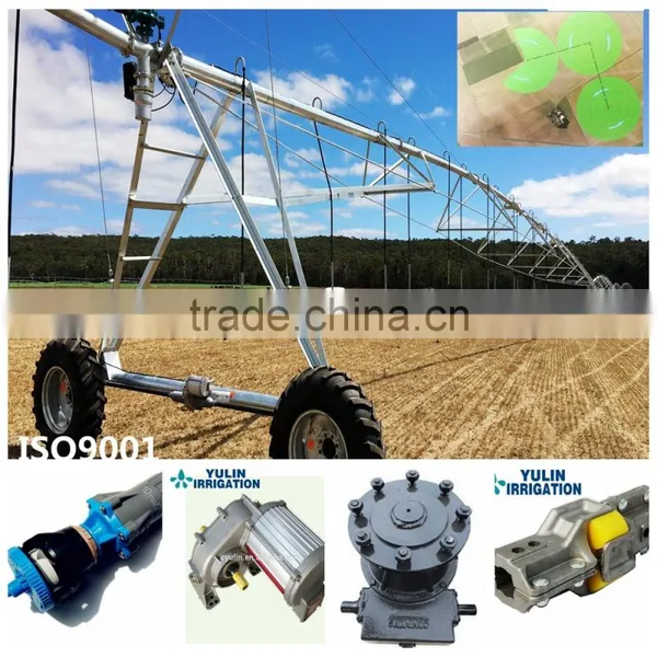 Yulin Cosechadora de Cebolla/Agriculture Center Pivot Irrigation System /Riego de Pivote Central Costo photo-2
