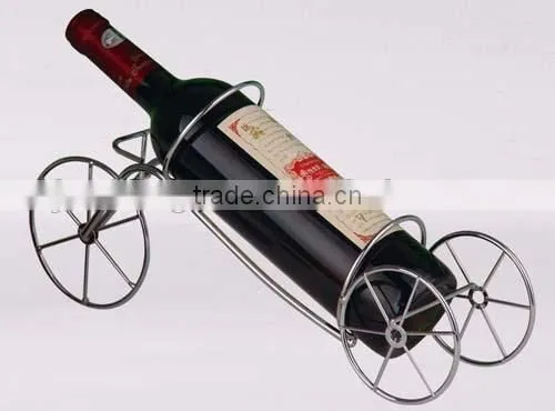 Antique Bar Tools Single Wire Red Wine Rack photo-3