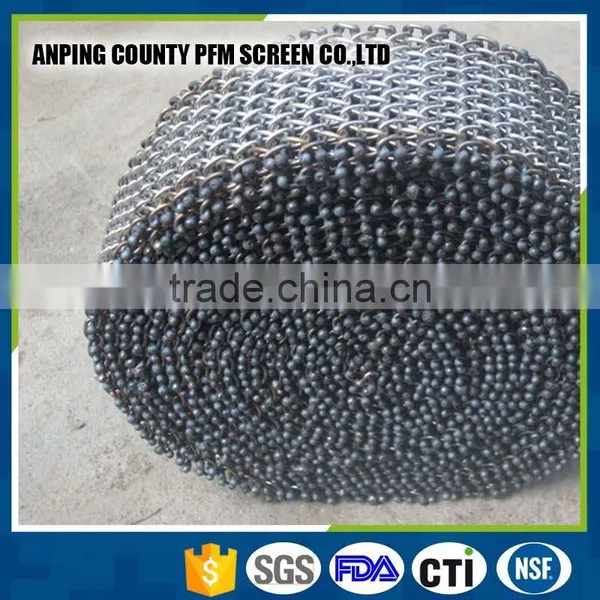 MSDS Approvaled Food Grade Ss Conveyor Belt Mesh For Printing Oven Dryer photo-5