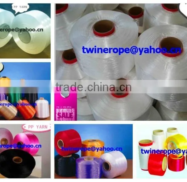Dope Dyed Intermingled Polyester Twisted Yarn for Webbing photo-6