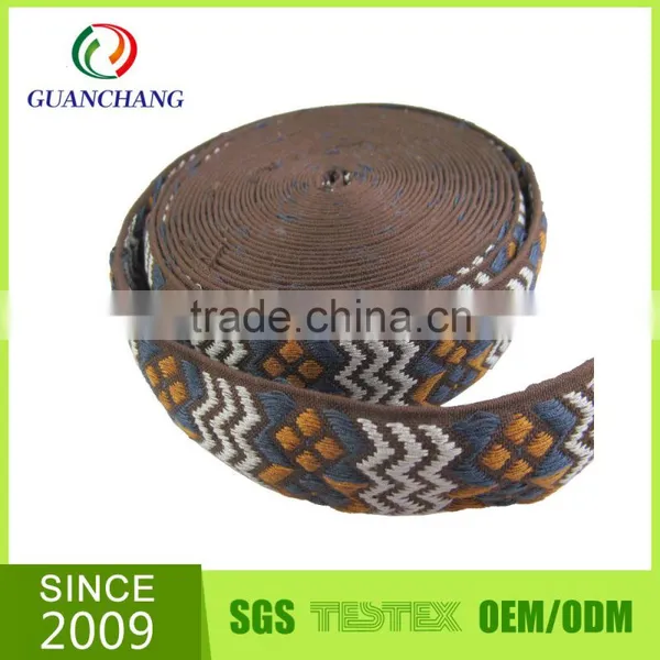 China Wholesale Eco-friendly Polyester Decorative Tubular Webbing Strap photo-5