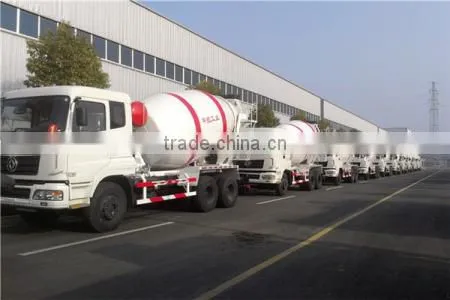 Top Quality HOWO Concrete Mixer Truck Export 4.29M3 for Building Industry photo-6