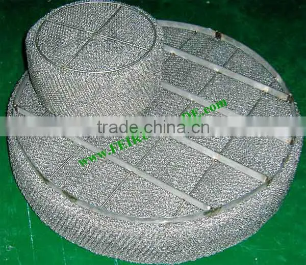 High Removing Foam Ratio Wire Mesh Demister