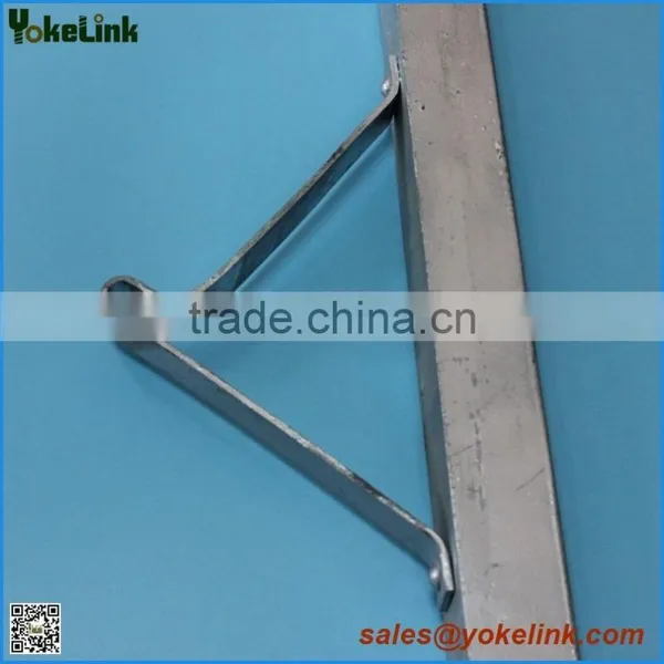 Crossarm Brace Alley Arm Brace Hot Dip Galvanized 9/16'' Hole photo-4