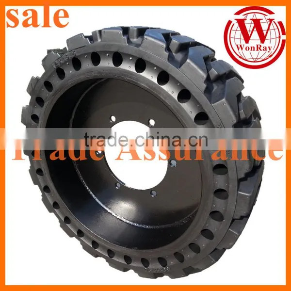 Solid Skid Steer Loader Tires Bobcat