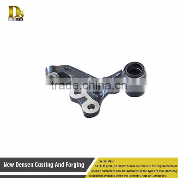 China High Quality Aluminum Scaffold Parts Brass Casting Moulds Casted Exhaust Manifold photo-4