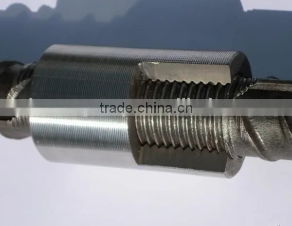 China Steel Internal Splined Reinforcing Steel Bar Coupler photo-2