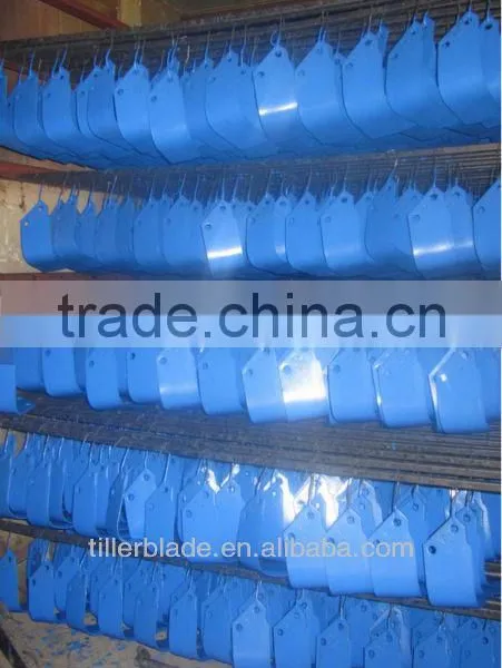 High Quality Black Color 65Mn Steel Agroculture Tiller Blade photo-6