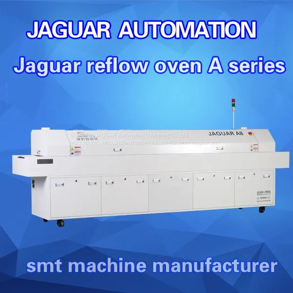 Lead-free Reflow Oven, LED Soldering Machine, SMT PCB Reflow Soldering Equipment