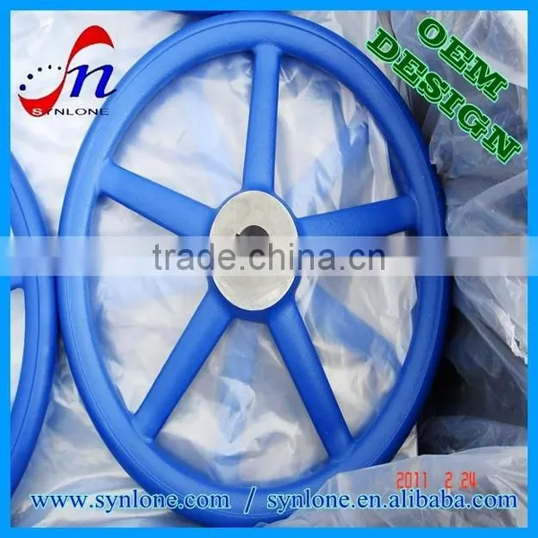 2017 Customized Sand Casting Gate Valve Hand Wheel photo-3