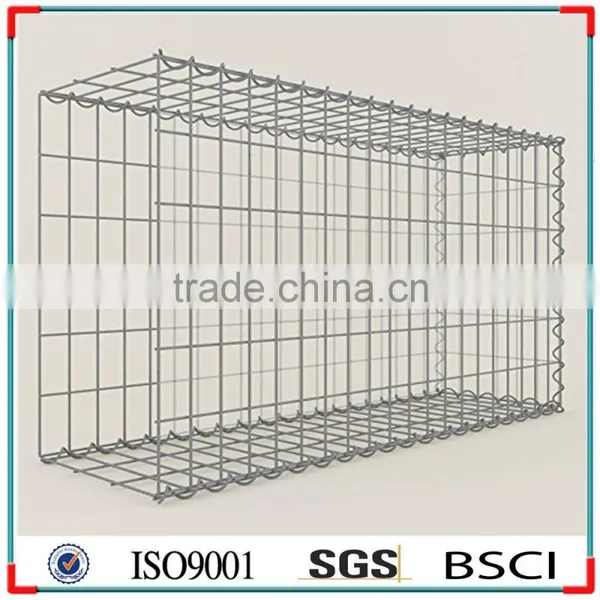 Galvanized Gabion 100*100*20 100*100*40 100*100*30 photo-4