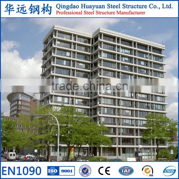 Prefabricated High Rise Steel Structure Residential House Design photo-5