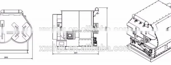High Evenness Cattle/Pig/Horse Feed Mixing Equipment photo-4