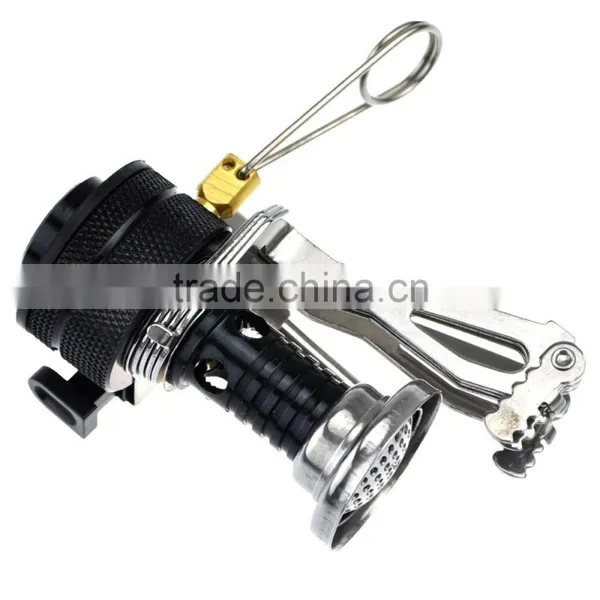 Okeler Camping Outdoor Mini Backpacking Portable Gas Stove photo-4