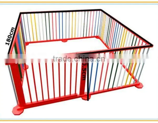 Multi-functional Baby Playpen Kids 8 Panel photo-4