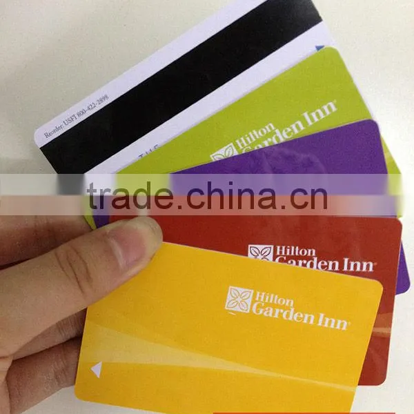 Custom Magnetic Barcode Printing Card Membership Plastic Card photo-2