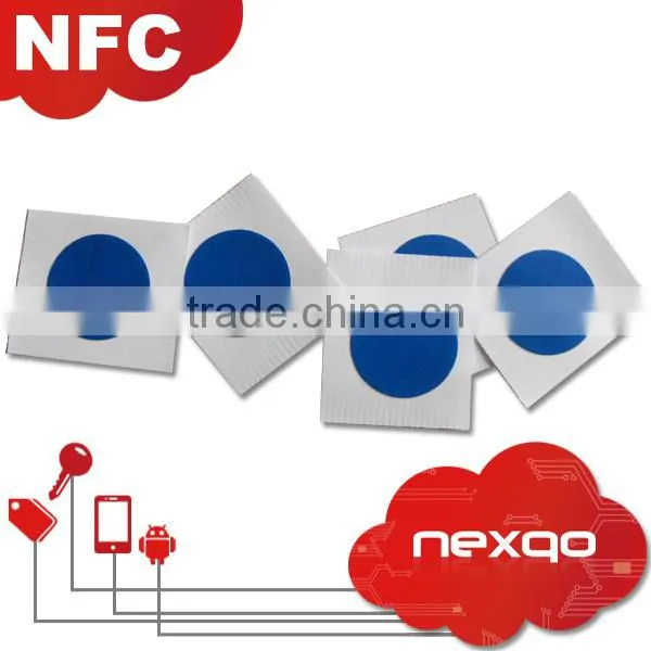 Blank I-Code-SLIX Anti-metal Stickers photo-5