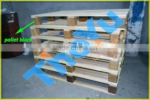 Waste Timber Recycling Block Making Machine +86-15903675071 photo-5