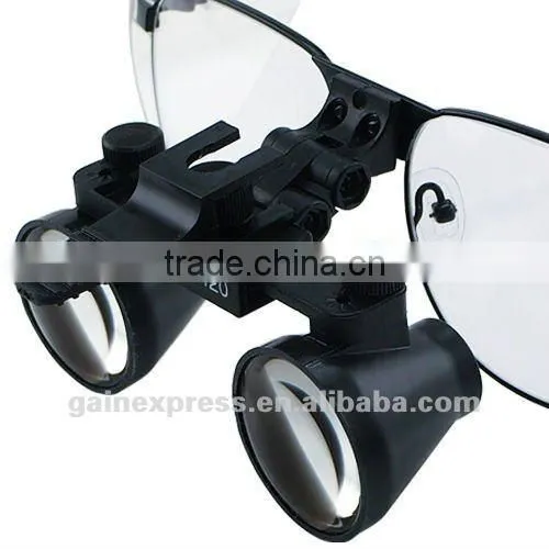 2.5x Titanium Frame Galilean Style Magnify Dental Loupes Surgical Medical 420mm Dentistry Binocular photo-4