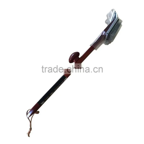hot sale long handle steel wire barbecue grill brush
