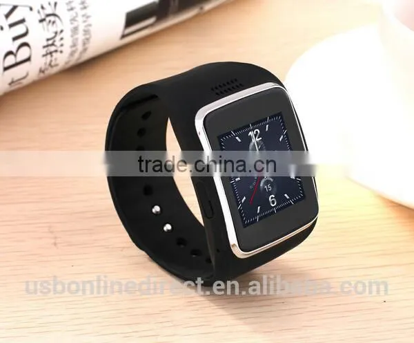 2015 Hot Selling 1.54inch GSM Touch Screen Smart Watch Phone photo-3