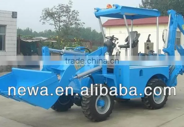 2014 Hot Sale WZ180 Mini Backhoe Loader