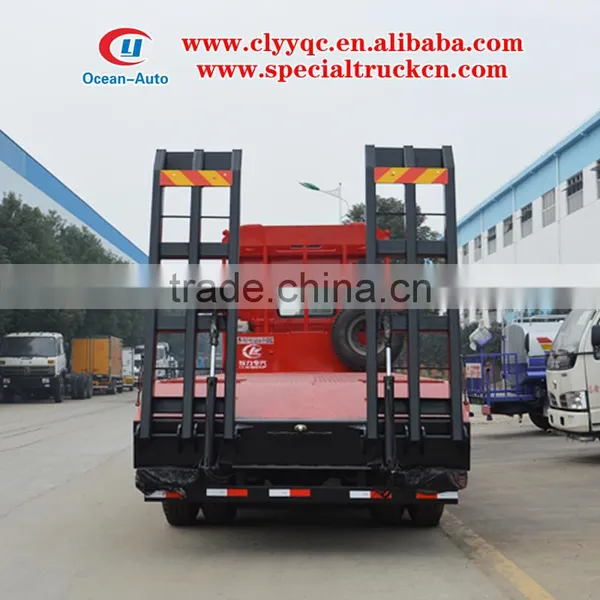 17 Ton Load FAW 8x4 New Cheap Truck Flat Load Bed For Sale photo-5