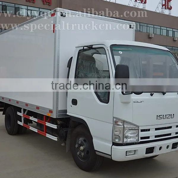 4x2 Reefer Truck Refrigerated Truck for Sale photo-3