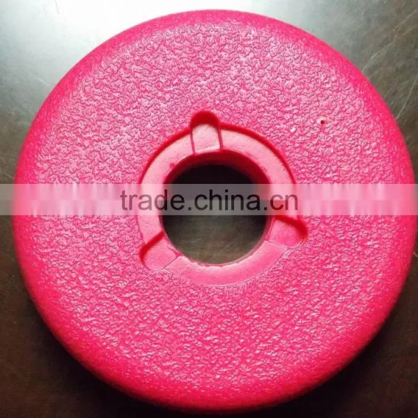 OEM Blow Molding Plastic Kid Wheels, Bike Plastic Wheels,small Plastic Wheels photo-2