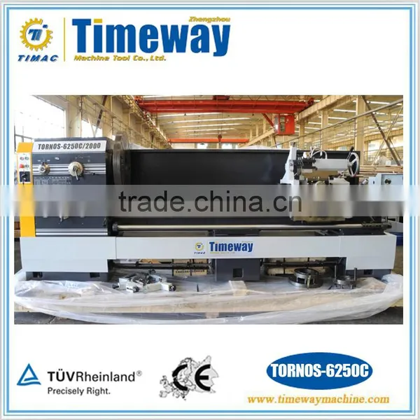 660mm Swing Horizontal Gap Bed Lathe TORNOS-6266C photo-3