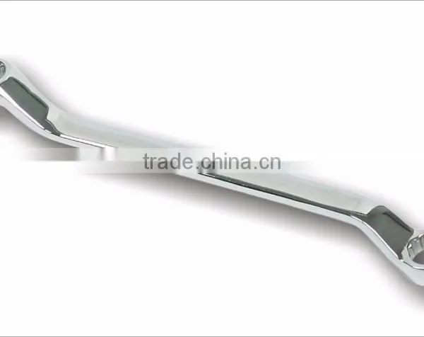 Double Offset Ring Steel Spanner Wrench photo-2
