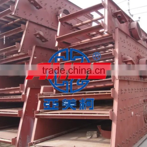 China Manufacturer AMEC Group YA Series Circular Vibrating Screen photo-3
