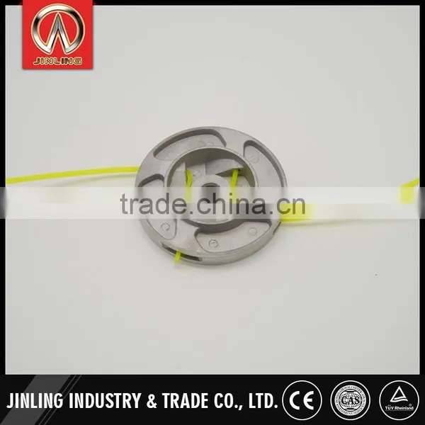 High Quality Brush Cutter Parts for Weed Eater Head Aluminum Grass Trimmer Head photo-5