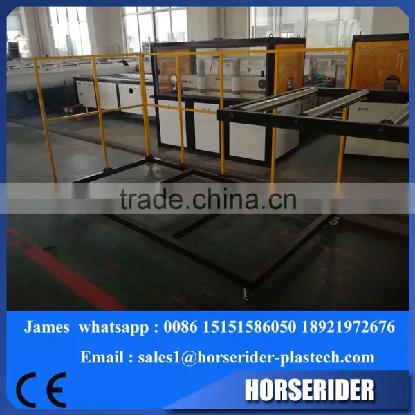 PVC Foam Plate Making Machine/plastic Machinery/plastic Extruder photo-3