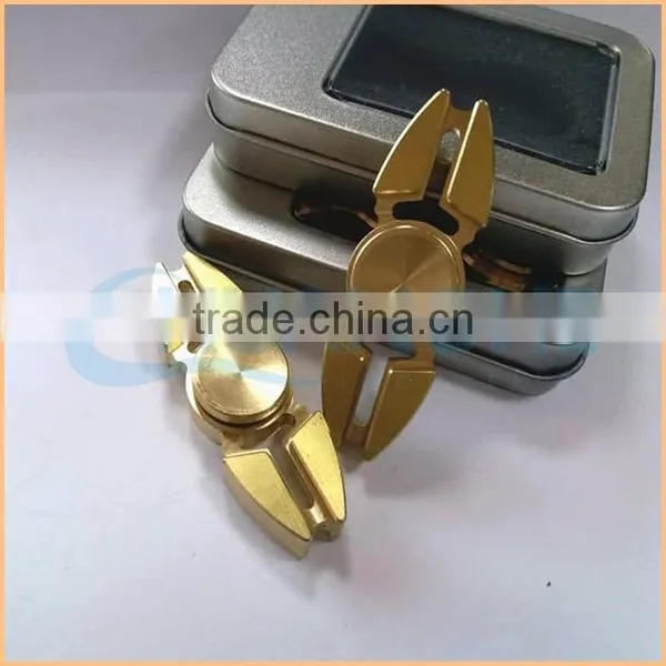 Spinner Fidget Hand Spinner Toys Two Copper Finger Gyro photo-2
