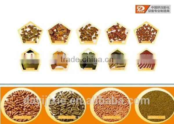 Cat Food Pet Food Process Line Extruder Machine From Jinan Dayi photo-5