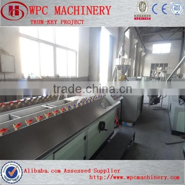 WPC Machine Wood Add Plastic Composite Machine WPC Profile Making Machine photo-2
