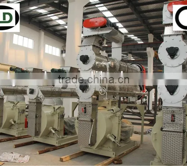 CE/GOST/SGS Ring Die Livestock/poultry Feed Mill photo-4