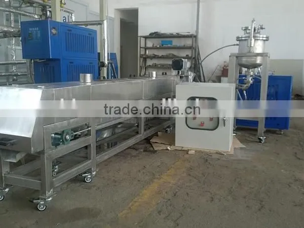 Steel Band Granule Drop Forming Equipment Lab Use