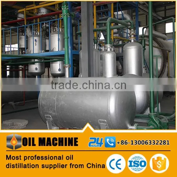 Integrated Design Pyrolysis Plant Waste Tyre and Plastic Pyrolysis Recycling Plant