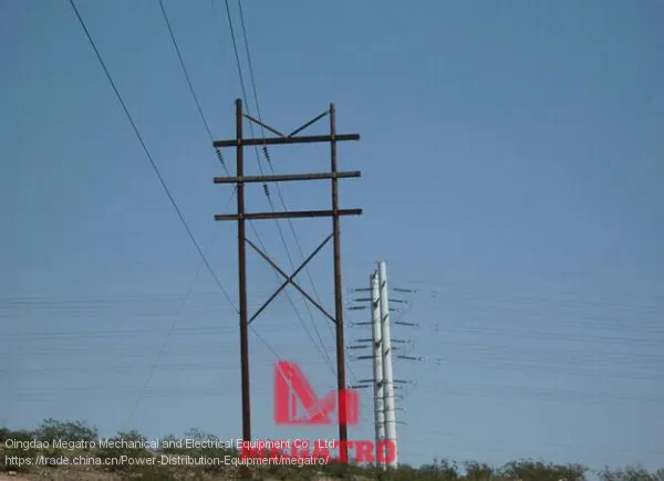 Megatro 69kv Angle Suspension Pole photo-2