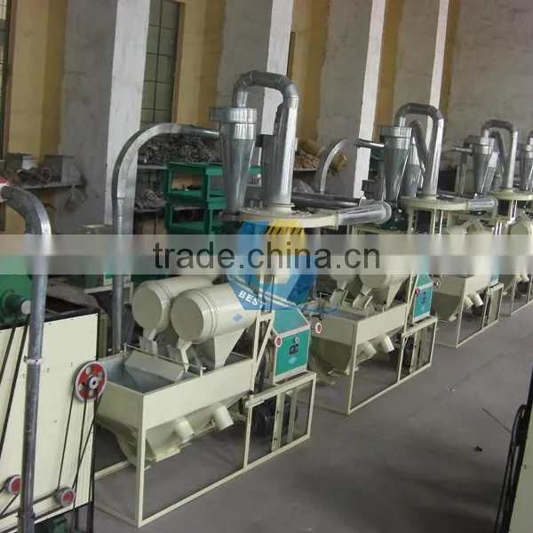 Factory Supply Good Quality Maize Flour Mill Machine Made in China photo-4
