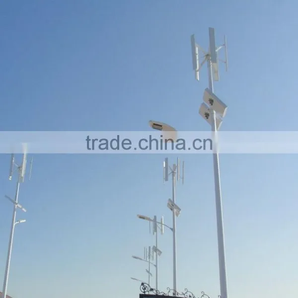 Vertical Axis Wind Generator for Roof Mounted photo-3