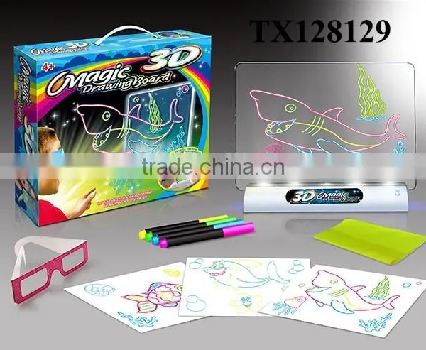 Kids 3D Magic Drawing Writing Board photo-2