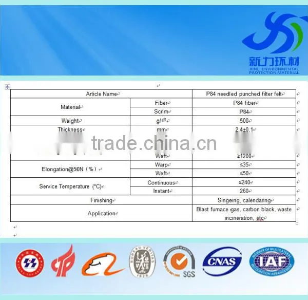 Industrial Filter P84 Filter Bnag photo-6