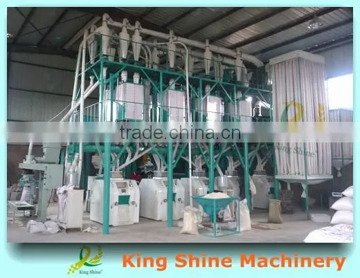 Low Consumption--wheat Flour Miller/milling Plant in Africa photo-6