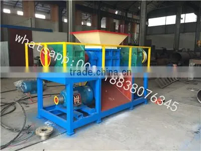 1200 Kg/h Copper Wire Shredder Machine Metal Shredder Machine Price photo-5