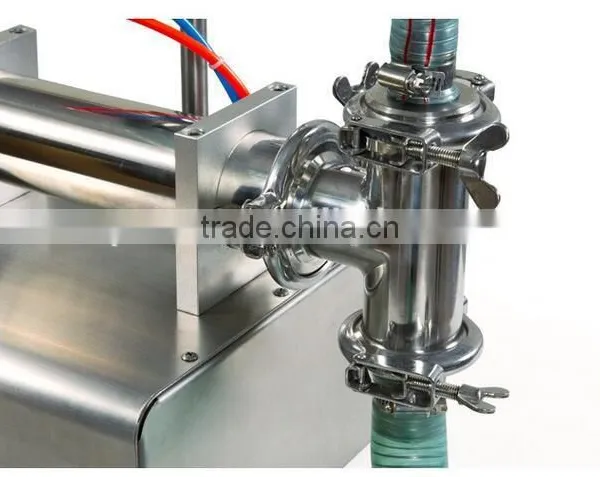 Hot Sale Semi Automatic Single Head Liquid Filling Machine for Oil,perfume,mineral Water,juice,soy Milk G1WY photo-6