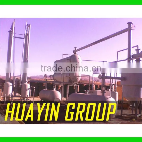 Tire Oil Filter Recycled Pyrolysis Invention Line Supplier photo-2
